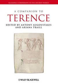 bokomslag A Companion to Terence