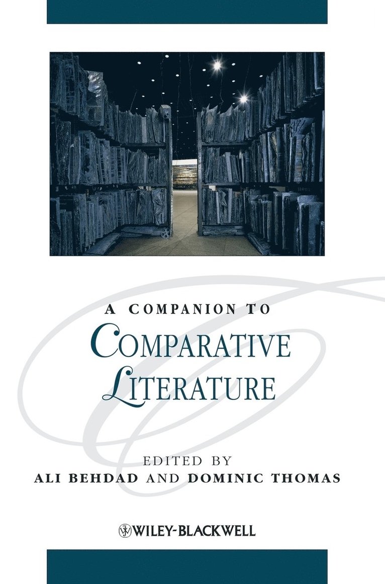 A Companion to Comparative Literature 1