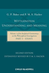 bokomslag Wittgenstein: Understanding and Meaning