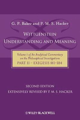 Wittgenstein: Understanding And Meaning 1