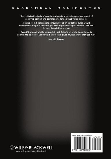 Perry Meisel - The Myth of Popular Culture: From Dante to Dylan, Inbunden