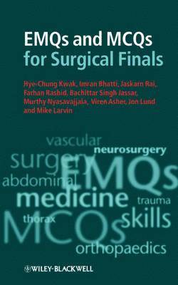 bokomslag EMQs and MCQs for Surgical Finals