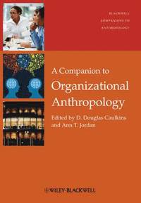 bokomslag A Companion to Organizational Anthropology