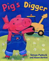bokomslag Pig's Digger