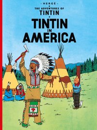 bokomslag Tintin in America (The Adventures of Tintin)