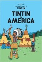 Hergé, Herge, Hergé - Tintin in America, Häftad