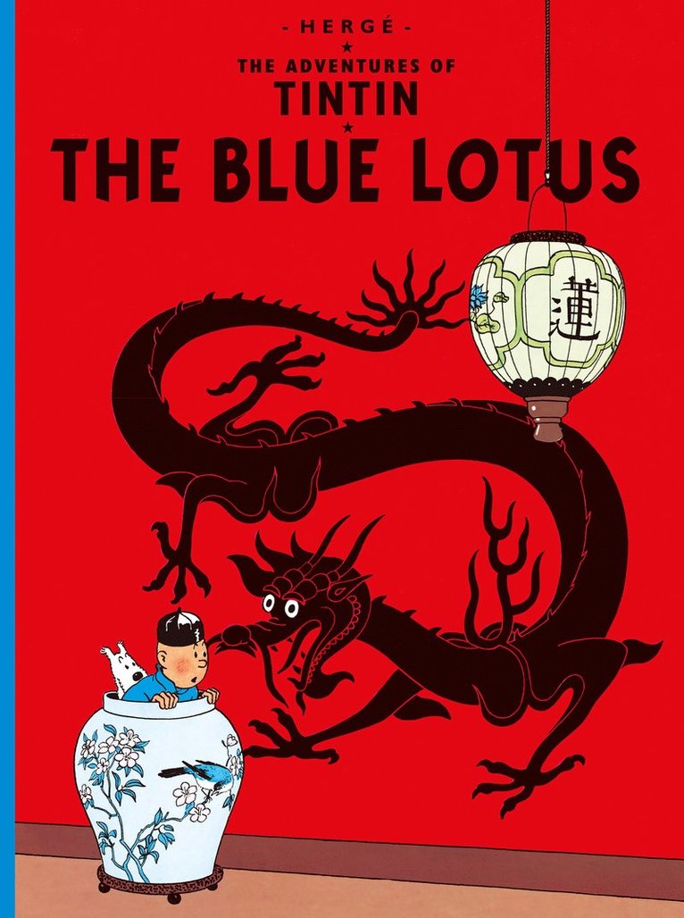 Hergé, Herge, Hergé - Blue Lotus, Häftad