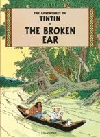 bokomslag The Broken Ear (The Adventures of Tintin)