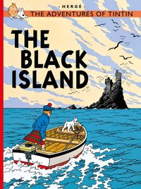 bokomslag The Black Island (The Adventures of Tintin)