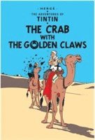 bokomslag Tintin: The Crab with the Golden Claws