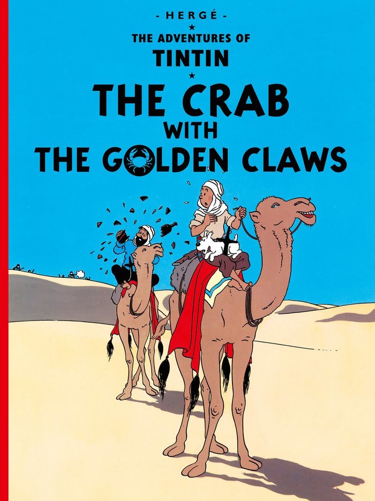 Hergé, Herge, Hergé - Crab with the Golden Claws, Häftad
