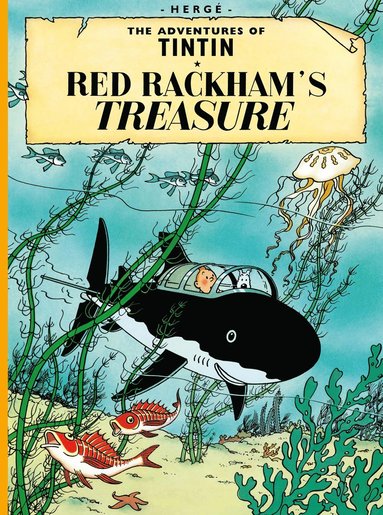 bokomslag Red Rackham's Treasure