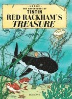 Hergé, Herge, Hergé - Red Rackham's Treasure, Häftad