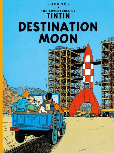 bokomslag Destination Moon