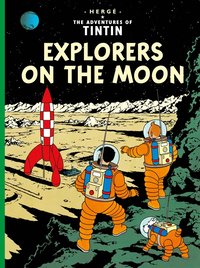 bokomslag Explorers on the Moon