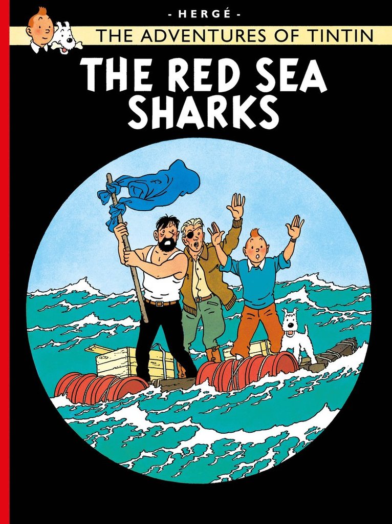 Hergé, Herge, Hergé - Red Sea Sharks, Häftad