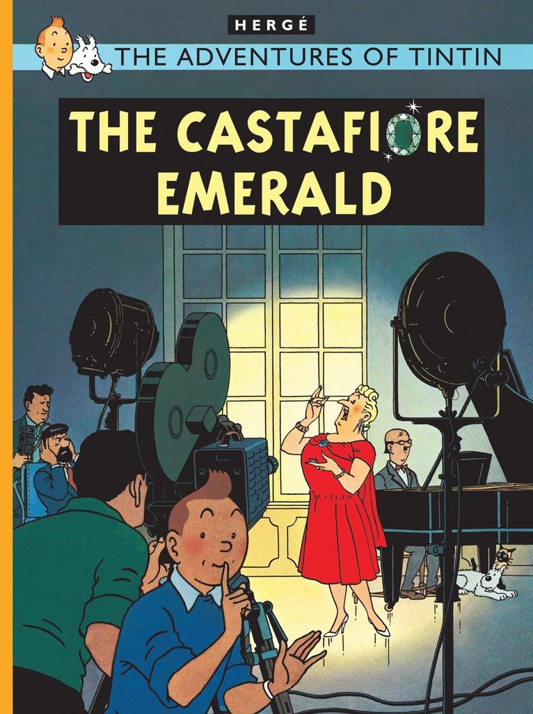 Hergé, Herge, Hergé - Castafiore Emerald, Häftad