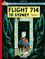 Hergé, Herge, Hergé - Flight 714 to Sydney, Häftad