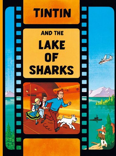 bokomslag Tintin and the Lake of Sharks