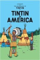 bokomslag Tintin in America