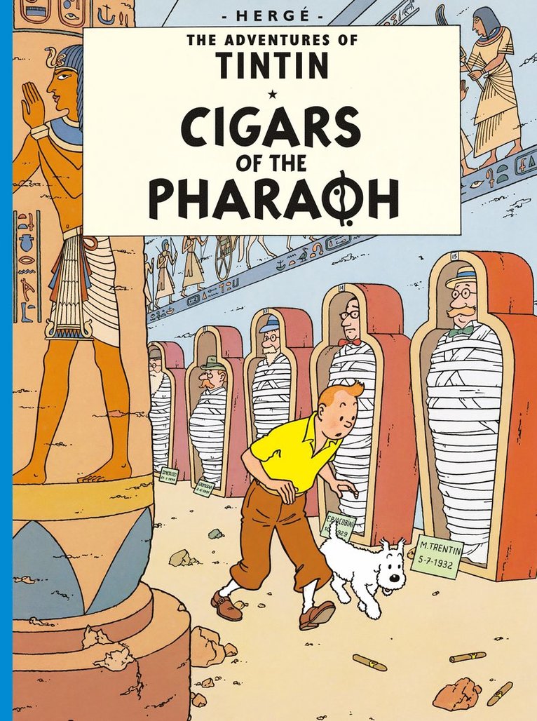 Cigars of the Pharaoh 1