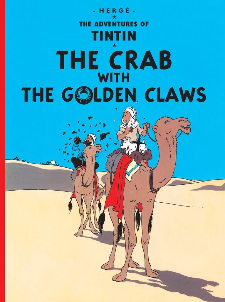 The Crab with the Golden Claws 1