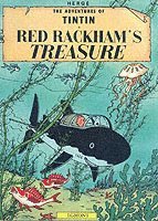 bokomslag Red Rackham's Treasure (The Adventures of Tintin)