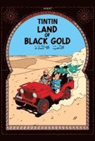 bokomslag Land of Black Gold (The Adventures of Tintin)