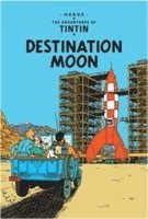 Hergé, Herge - Destination Moon, Inbunden