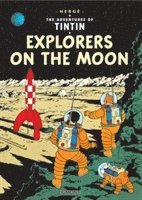 bokomslag Explorers on the Moon (The Adventures of Tintin)