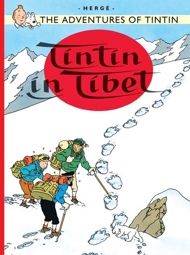 bokomslag Tintin in Tibet