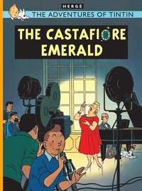 bokomslag The Castafiore Emerald (The Adventures of Tintin)