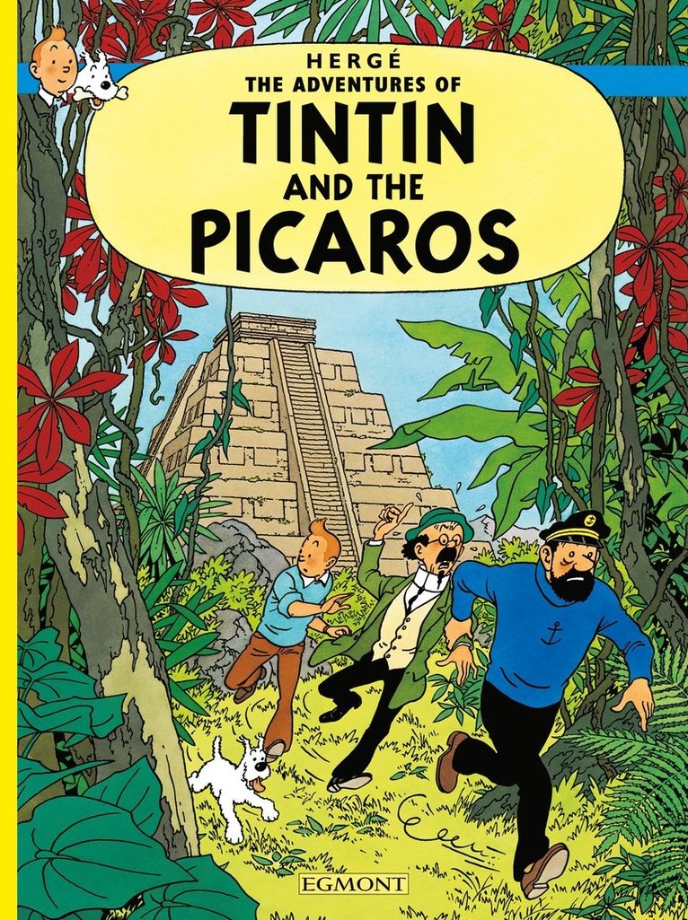 Tintin and the Picaros 1