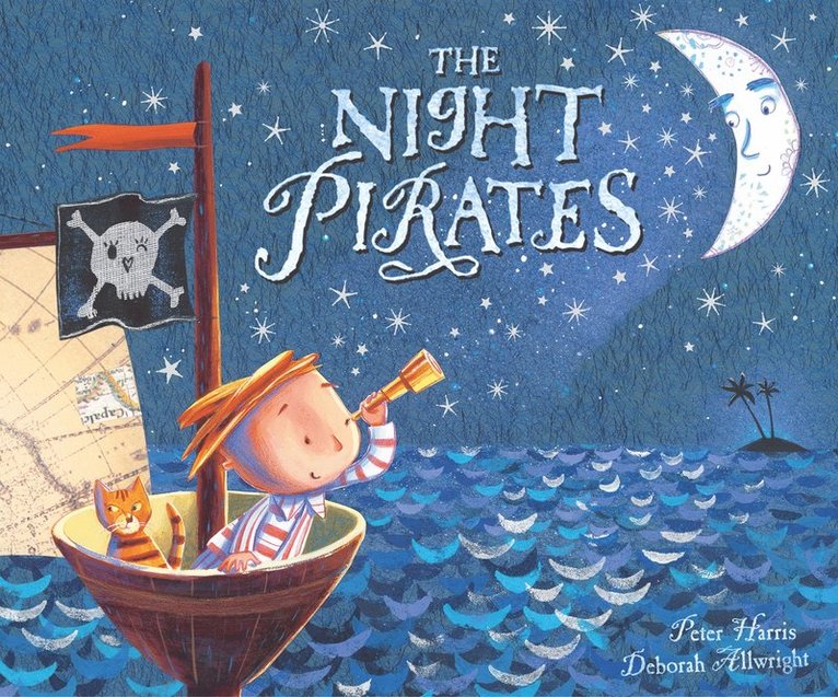 Peter Harris - Night Pirates, Häftad