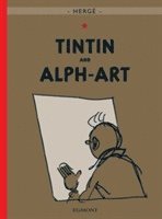 bokomslag Tintin and Alph-Art (The Adventures of Tintin)