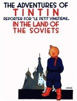 bokomslag Tintin in the Land of the Soviets