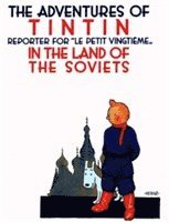 bokomslag Tintin in the Land of the Soviets (The Adventures of Tintin)