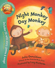 bokomslag Night Monkey, Day Monkey
