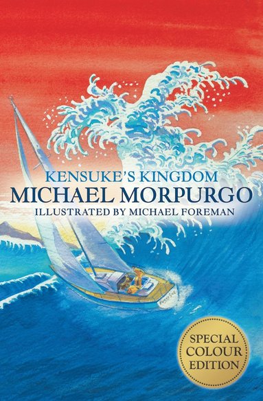bokomslag Kensuke's Kingdom