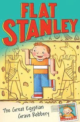 bokomslag Jeff Brown's Flat Stanley: The Great Egyptian Grave Robbery