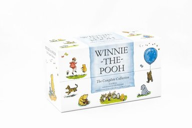 bokomslag Winnie-the-Pooh Complete 30 copy slipcase