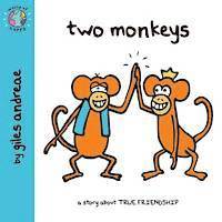 bokomslag Two Monkeys