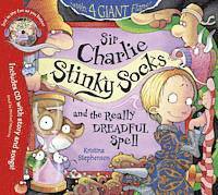bokomslag Sir Charlie Stinky Socks and the Really Dreadful Spell