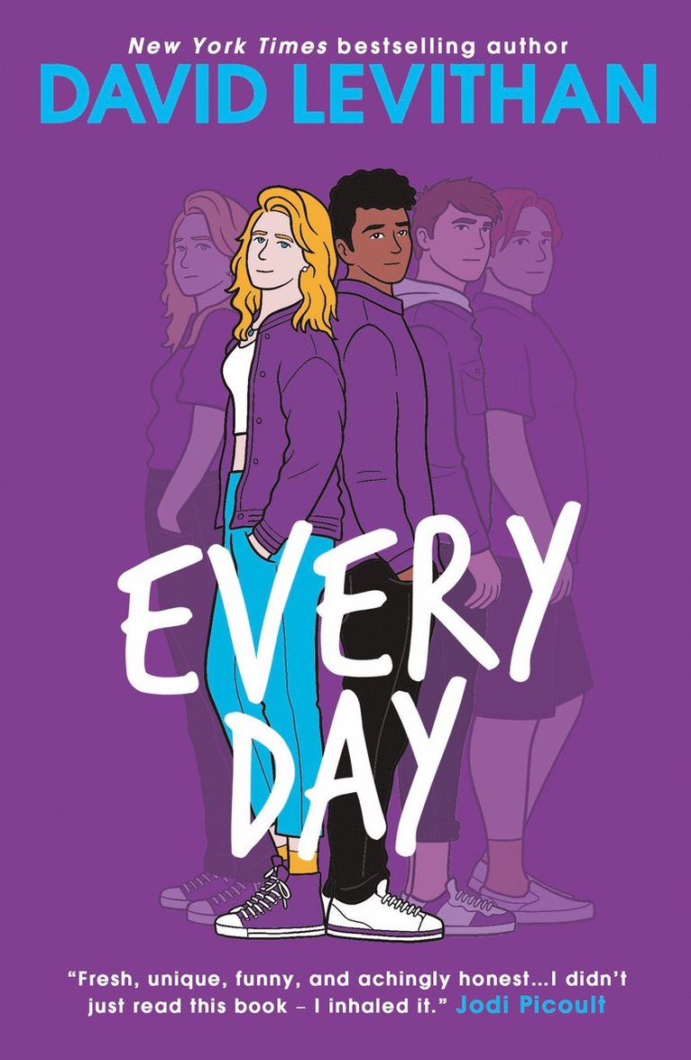 David Levithan - Every Day, Häftad