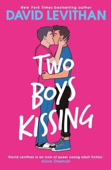 bokomslag Two Boys Kissing