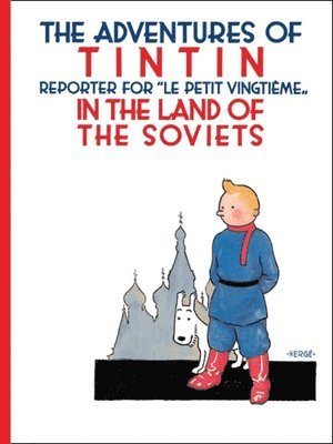 bokomslag Tintin in the Land of the Soviets