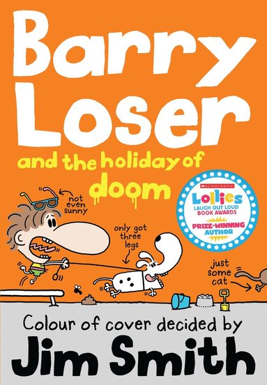 Jim Smith - Barry Loser and the Holiday of Doom, Häftad