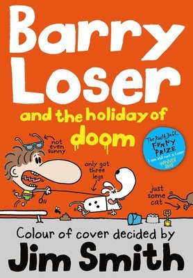 Barry Loser and the Holiday of Doom 1