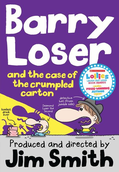Jim Smith - Barry Loser and the Case of the Crumpled Carton, Häftad