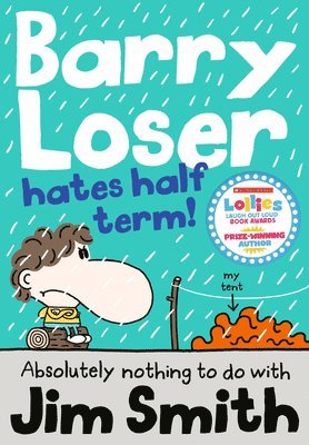 bokomslag Barry Loser Hates Half Term